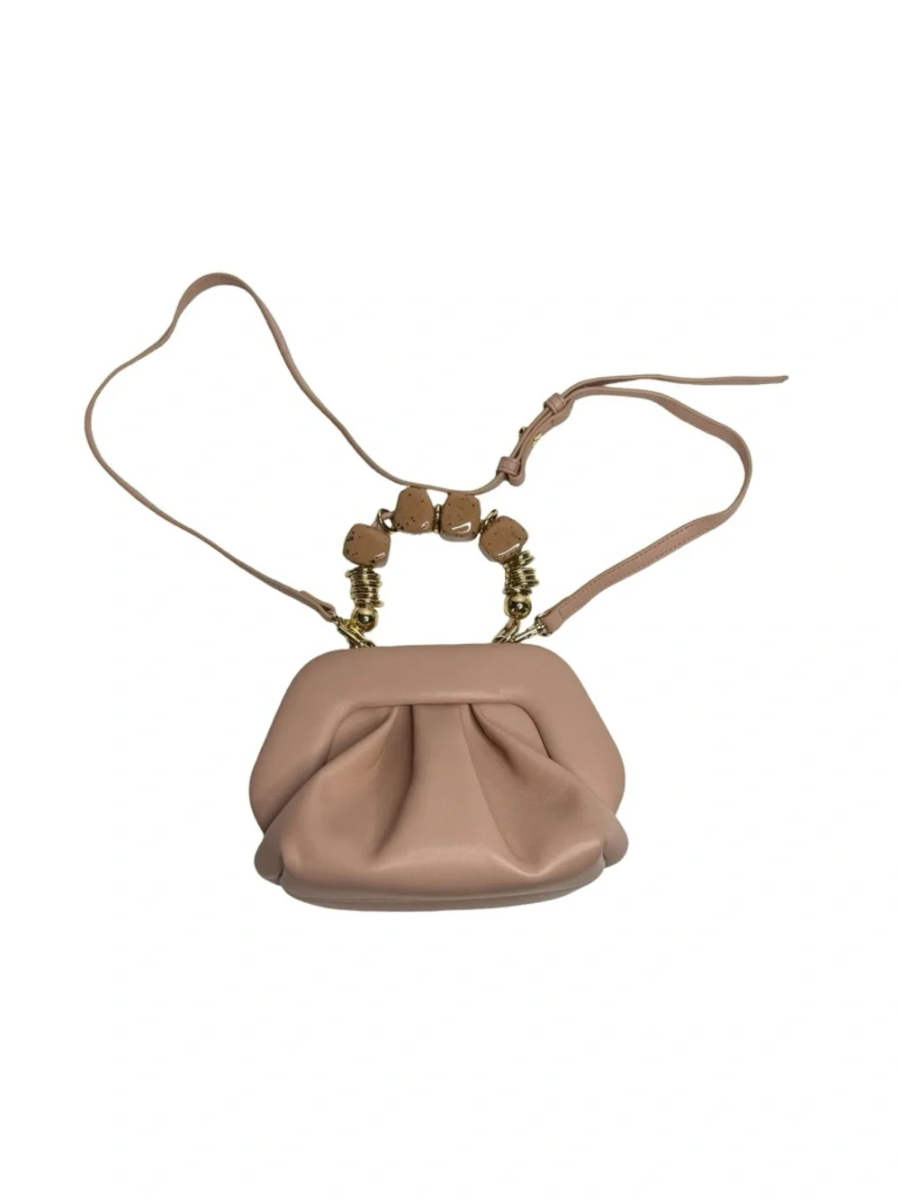TheMoire | Gea Stones Faux-Leather Clutch Bag - Picture 2 of 11